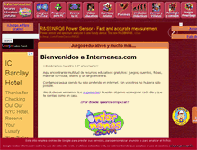 Tablet Screenshot of internenes.com